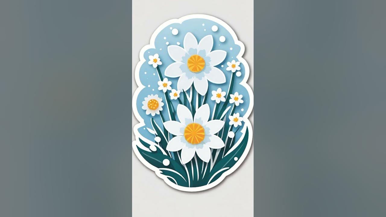 Короткий стишок про подснежник #аудиосказкивкартинках - YouTube