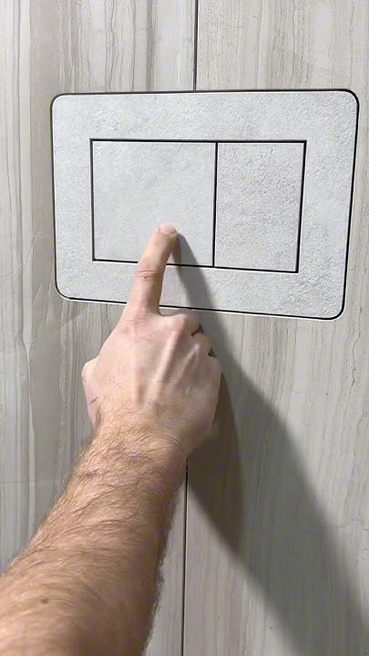 Кнопка смыва из керамогранита #keramoslav #diy #плиточникмосква #tools ...
