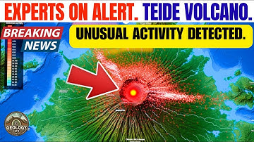 EXPERTS ON ALERT. SCIENTIFIC COMMITTEE CONFIRMS WORRYING CHANGES AT TEIDE VOLCANO.