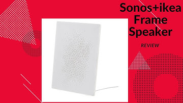 IKEA+Sonos Frame Speaker Review  #ikea   #SYMFONISK    #tv   #tech    #music    #apple    #sonos