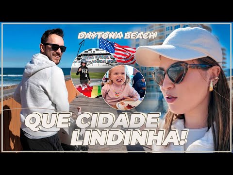 We explored Daytona Beach + took a tour of the hotel, visited Target, and reunited with friends: ...