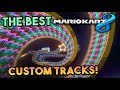 THE BEST Mario Kart 8 Custom Tracks - DS Rainbow Road, Wii Mushroom Gorge and MORE!