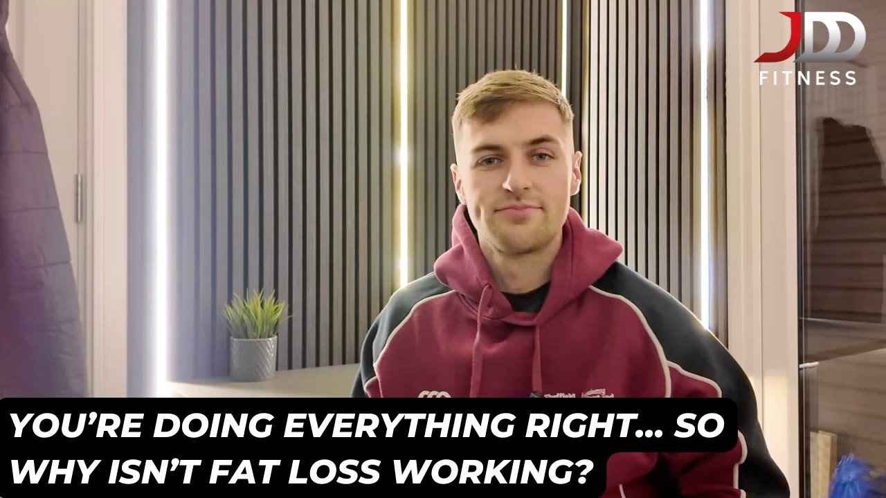 You’re Doing Everything Right… So Why Isn’t Fat Loss Working?