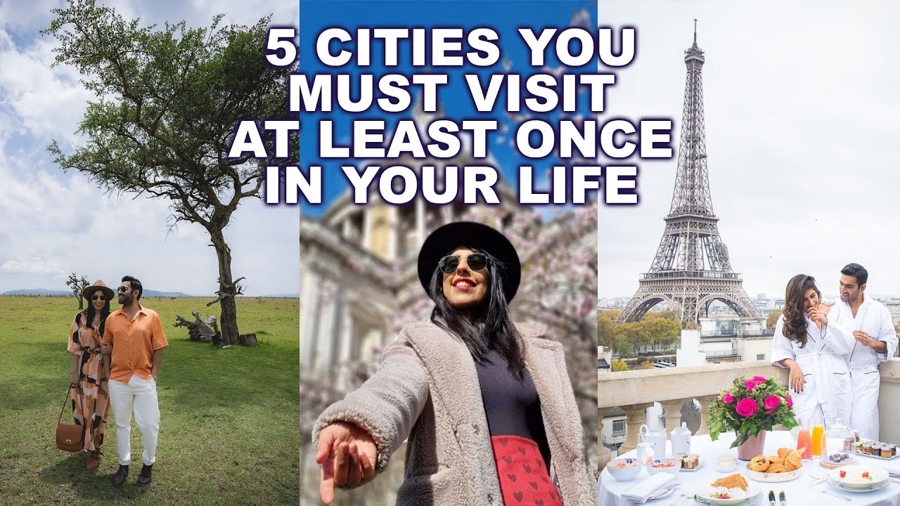 5 must visit cities for every traveller, especially new travellers 🌍✈️