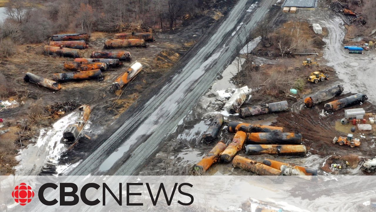 After Ohio train derailment, residents worry about health repercussions