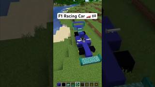 F1 Car In Minecraft #minecraft #mc #easy #f1 #best #tutorial #gaming #racing #car #gp #grandprix