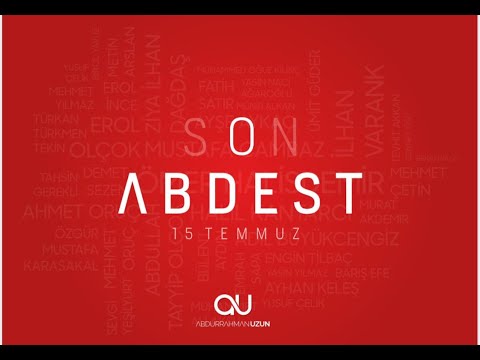 S(O)N ABDEST!