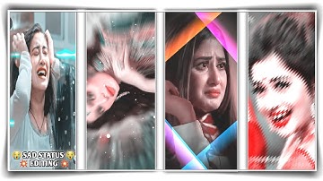 New Trending Bhojpuri 😭 Sad Dj Status Editing |Kinemaster Video editing 2022 | Sad Dj Status Editing