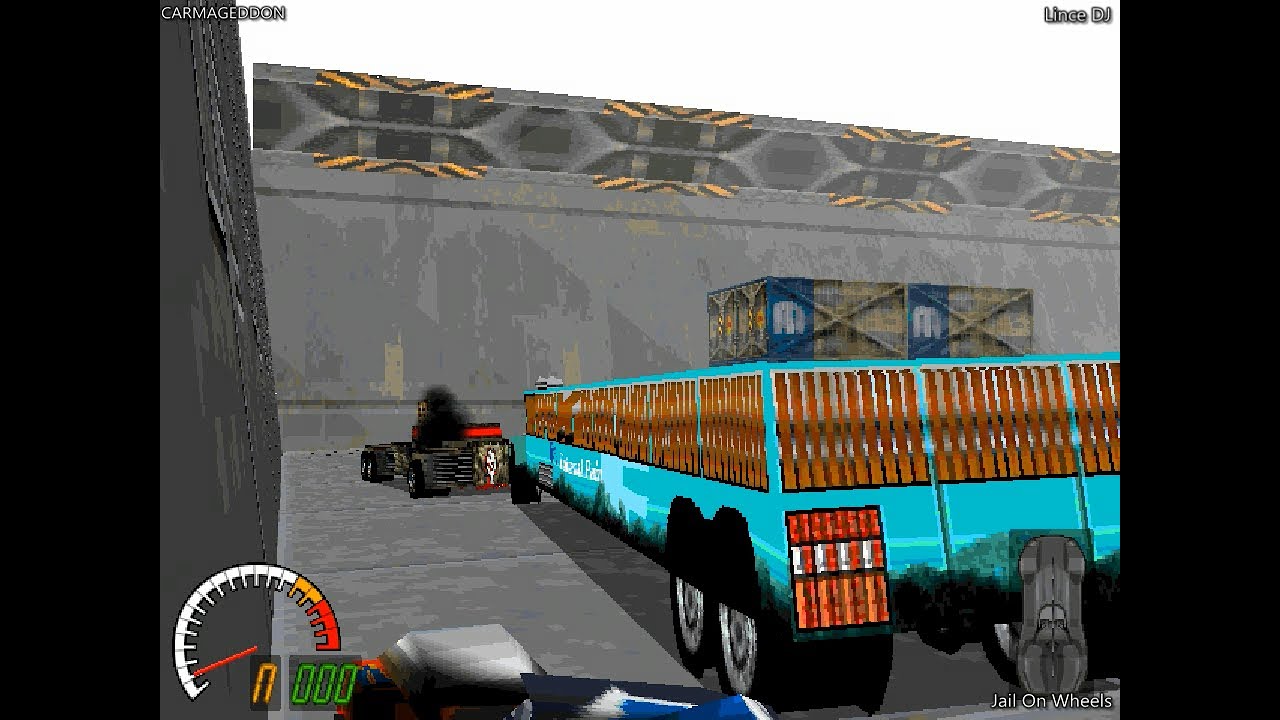 Jail On Wheels - Carmageddon Addon Car by The Joker