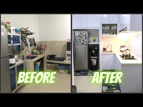 Video: Cara Memasak Di Rumah Selama Renovasi Dapur