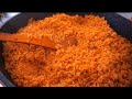 How To Make Perfect Jollof  Rice | Updated recipe.