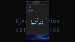 Dockerfile vs Docker Compose: La diferencia en 40 segundos 🚀 #Shorts