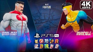 Download Lagu Invincible VS Gameplay All Characters MP3