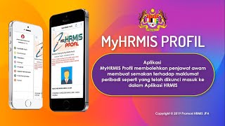 Tutorial Aplikasi MyHRMIS Profil screenshot 2