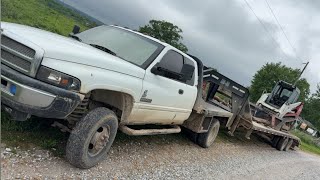 Emergency fence repair project 
