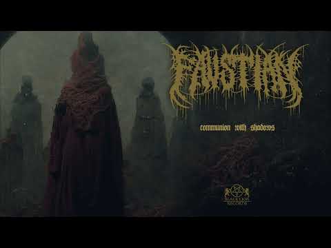 Faustian - Communion with Shadows (official Audio 2022) | Black Lion Records