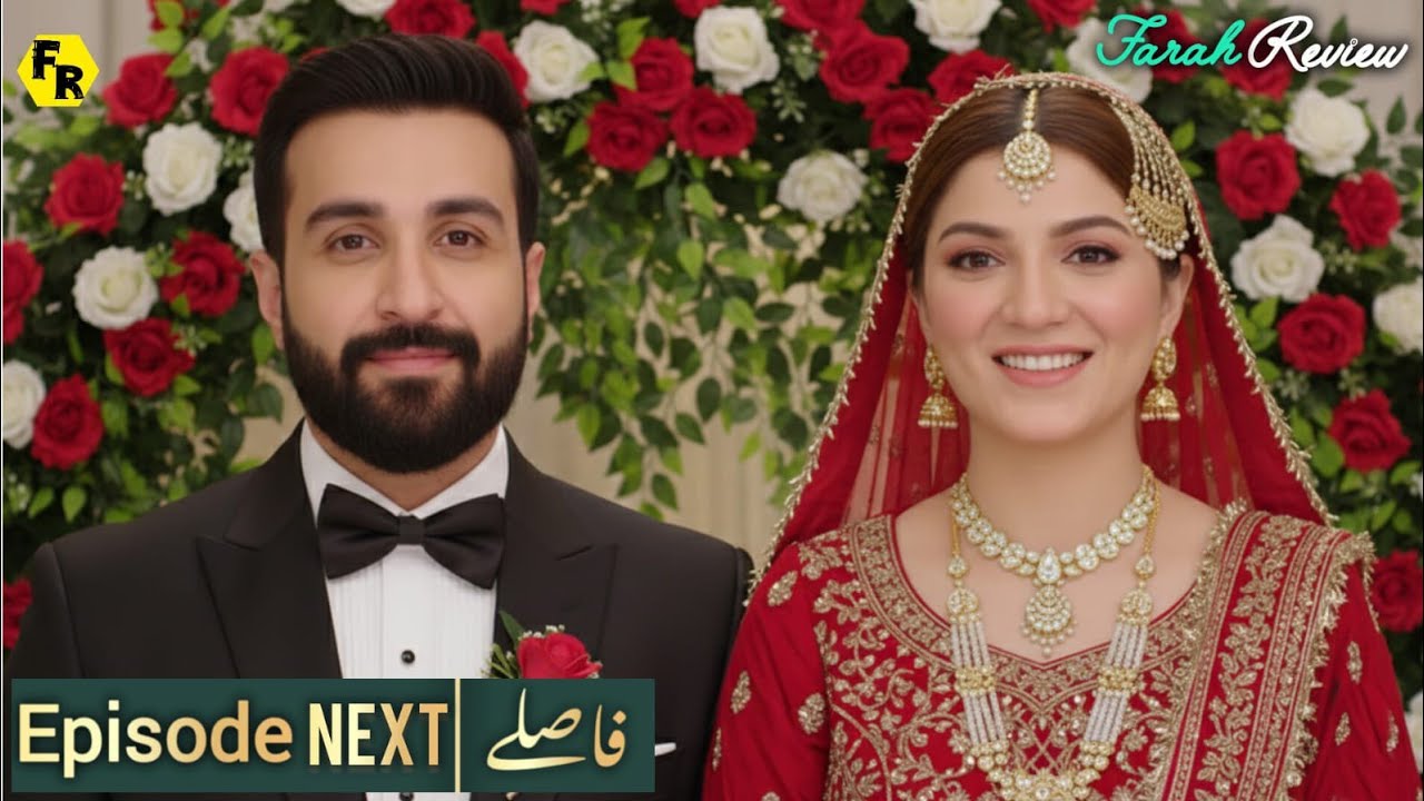 Faaslay Episode 26 | Teaser | Nida or Adil ki Shadi b hogi | Saboor Aly | Ali Ansari | Review |