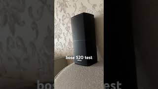 bose520 test