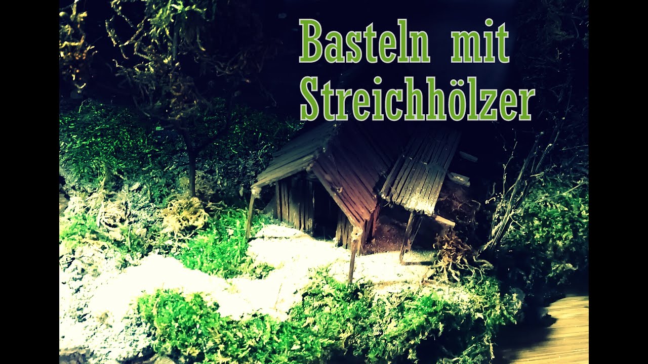 1000 Bunte Bastel-Streichhölzer Ohne Kopf – Zum Modellieren, Bemalen Und Kleben, 50 Mm Lang