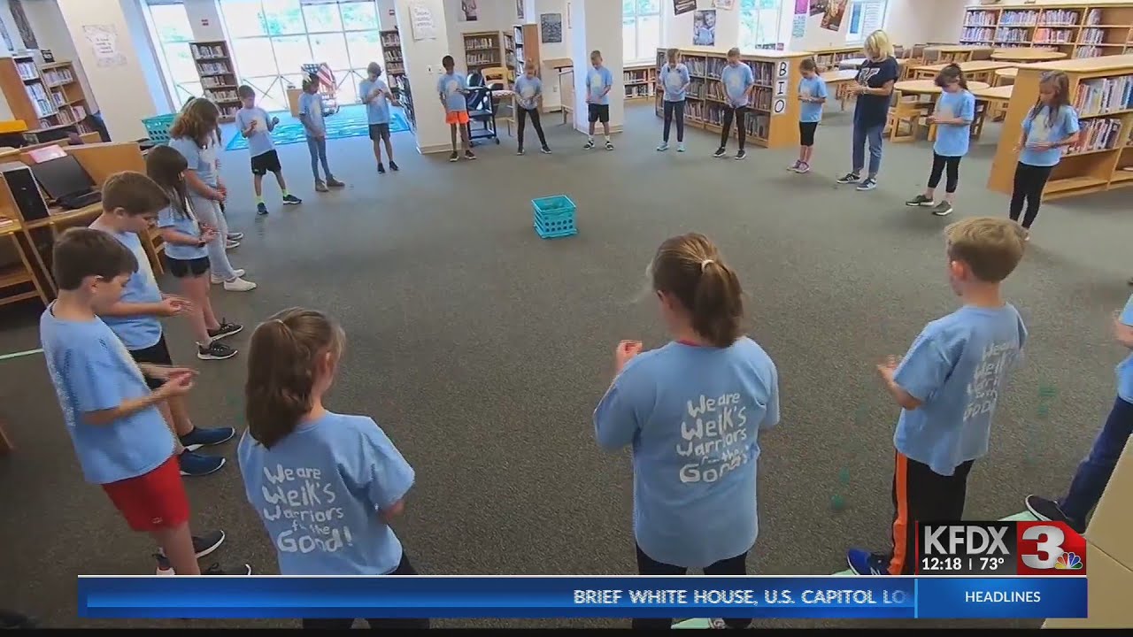 Keller ISD kids and concentration through Bal-A-Vis-X