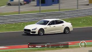 Assetto Corsa - Maserati Quattroporte Hotlap Spielberg