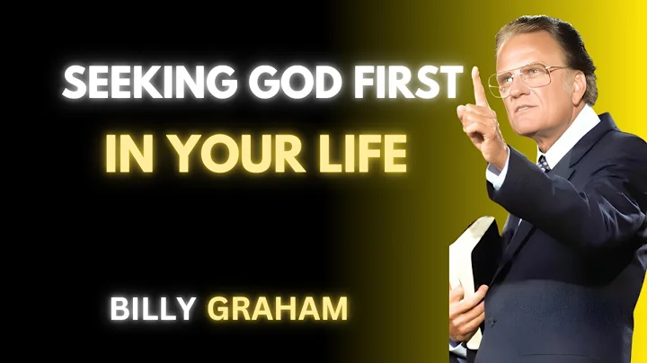 Seeking God First In Your Life ||BILLY GRAHAM SPEECH