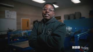 Automotive Program: Student Profile Lorne Burnham