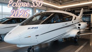"Eclipse 550 (2026): The Ultimate Very Light Jet Redefining Affordable Private Jet Travel ✈️!" Net Worth