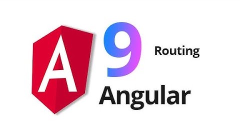 Routing in Angular
