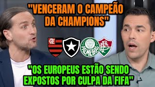 TRETA NA MIDIA EUROPEIA POR CAUSA DO DOMINIO BRASILEIRO DO MUNDIAL DE CLUBES