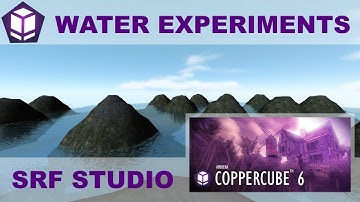 🐋 CopperCube - Experimenting with Water surfaces