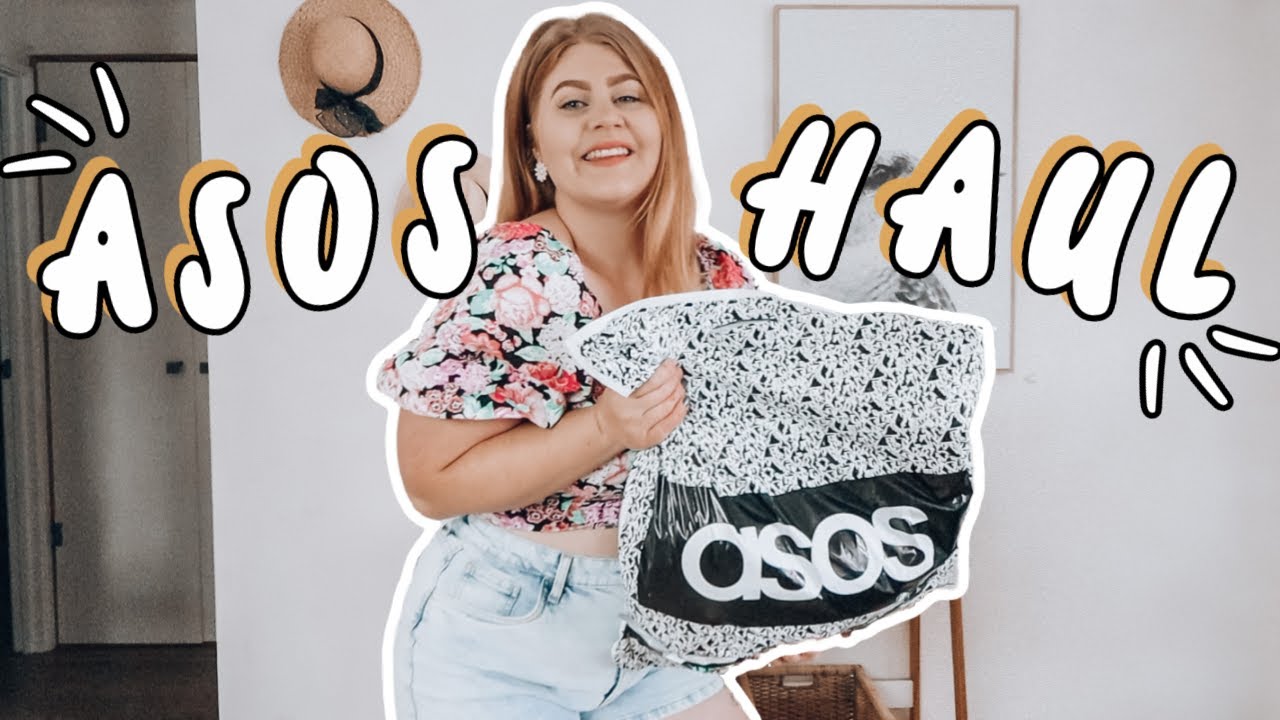 Midsize Spring Asos Clothing Haul + Try On 2020