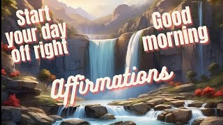 POWERFUL Morning Gratitude Affirmations (ATTRACT Wealth, Prosperity, And Good Luck)