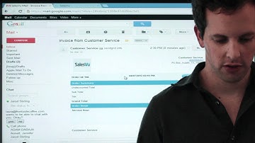 Mobile Payment Tutorial: How to create invoices in SalesVu