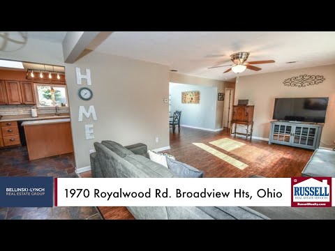 1970 Royalwood Rd., Broadview Heights, OH home video tour
