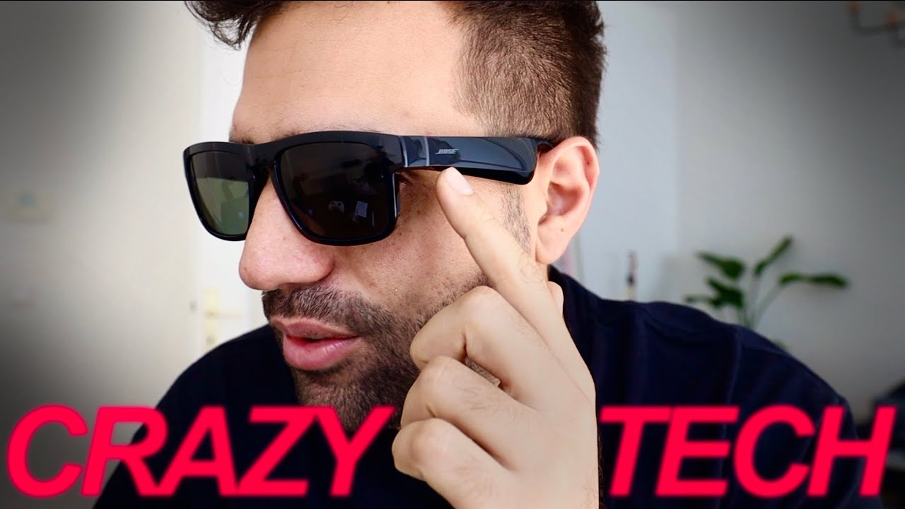 MUSIC PLAYING SUNGLASSES - BOSE Frames Review - YouTube