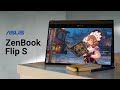 Ноутбук + планшет! ASUS ZenBook Flip S с 4K OLED на новом i7 / ОБЗОР