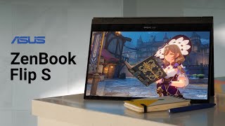 Ноутбук + планшет! ASUS ZenBook Flip S с 4K OLED на новом i7 / ОБЗОР