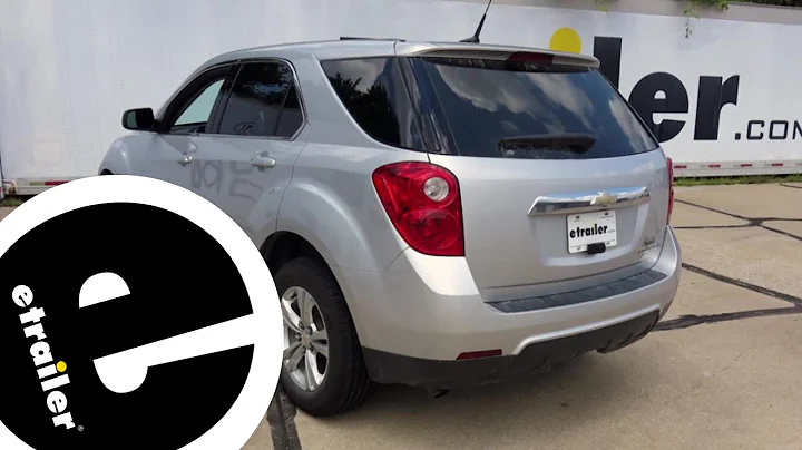 etrailer | Set up: WeatherTech 2nd Row Rear Auto Floor Mat on a 2010 Chevrolet Equinox