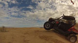 New Years Glamis 2016 SandPunKing