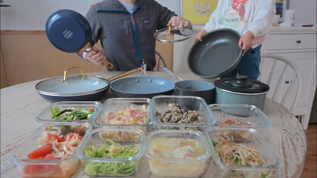 Для себя, чтобы будни были легче. Готовлю много гарниров.