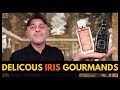 Guerlain IRIS GANACHE vs Maison Lancome IRIS DRAGEES - Delicious Iris Gourmands | Fragrance Review