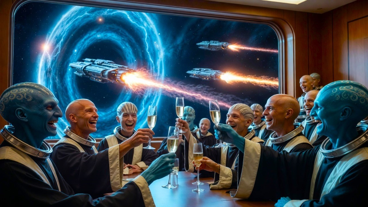 The Council Rejoiced at the fall of Earth… seconds before the human fleet emerged from the void| HFY