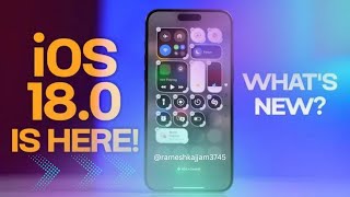 iOS 18 Update: Top Features You Need to Know! By Ramesh @rameshkajjam3745 screenshot 5