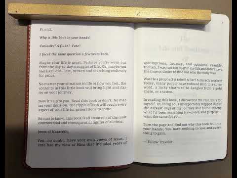 The Life and Teachings of Jesus of Nazareth (Introduction 1/2)