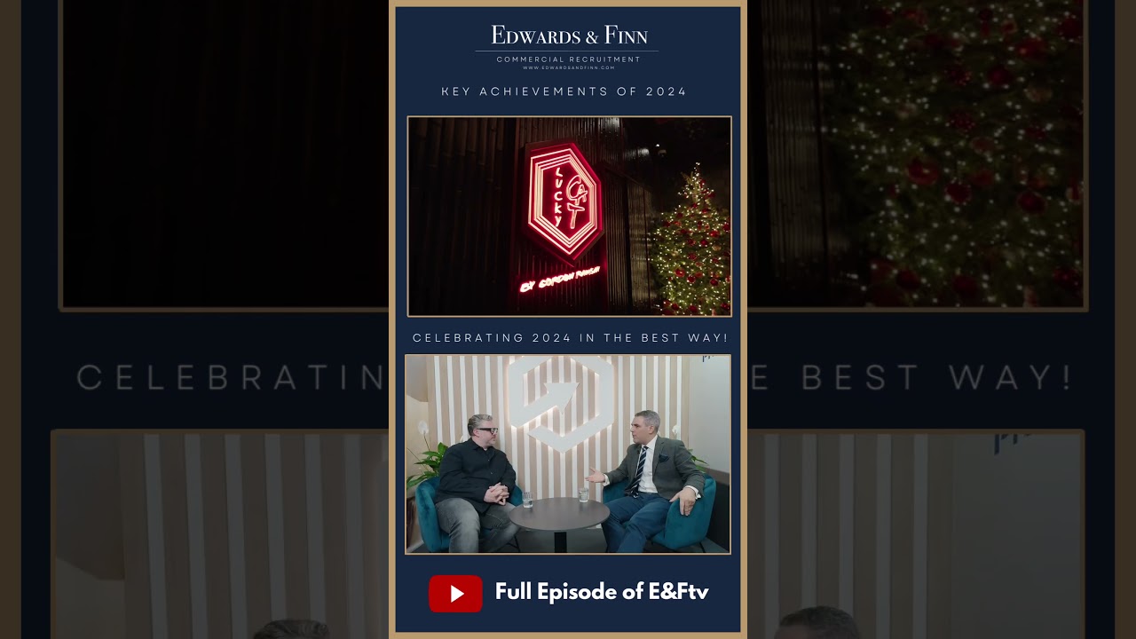 The Edwards & Finn 2024 Wrap Up Video and what a year its been! Full video on E&Ftv! 