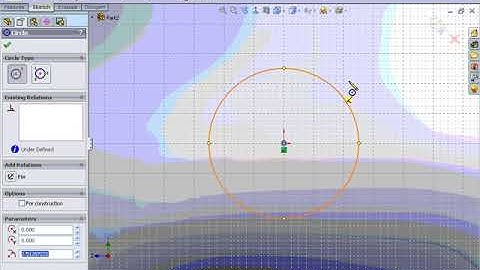 SolidWorks Modeling Video 01 Bushing