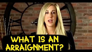 What Happens at an Arraignment? - Criminal Defense