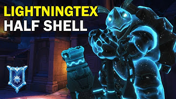 Lightningtex Makoa Paladins Competitive (Diamond) HALF SHELL