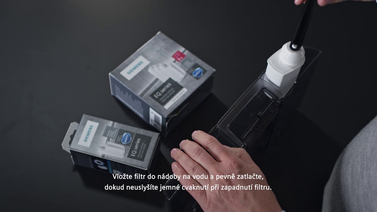Instalace filtru Brita INTENZA v 